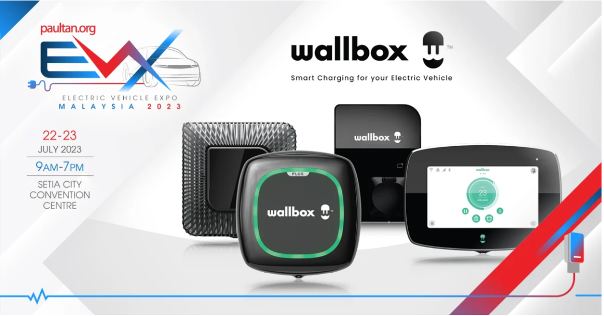 EVx 2023: Special prices on Wallbox, SETEC chargers by evhub.my – over 13 yrs experience, 100 locations