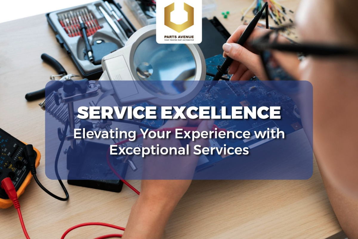 Choose Parts Avenue   Where Service Excellence Meets Every Tech Need!