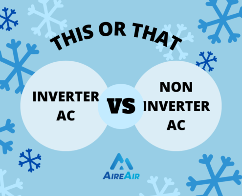 Inverter or Non-inverter C Which Aircond More Suitable For You?