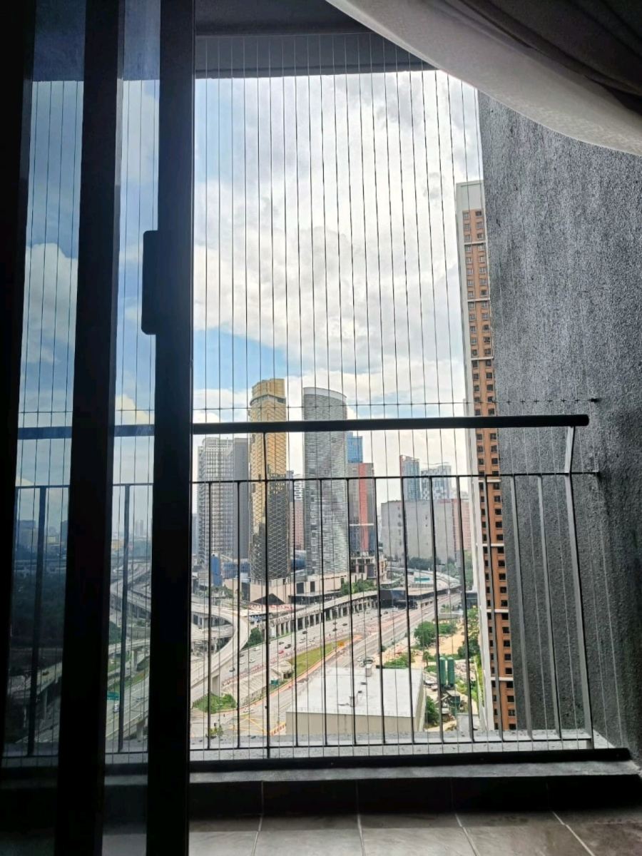 Invisible Cable grille done at D Quince Residence