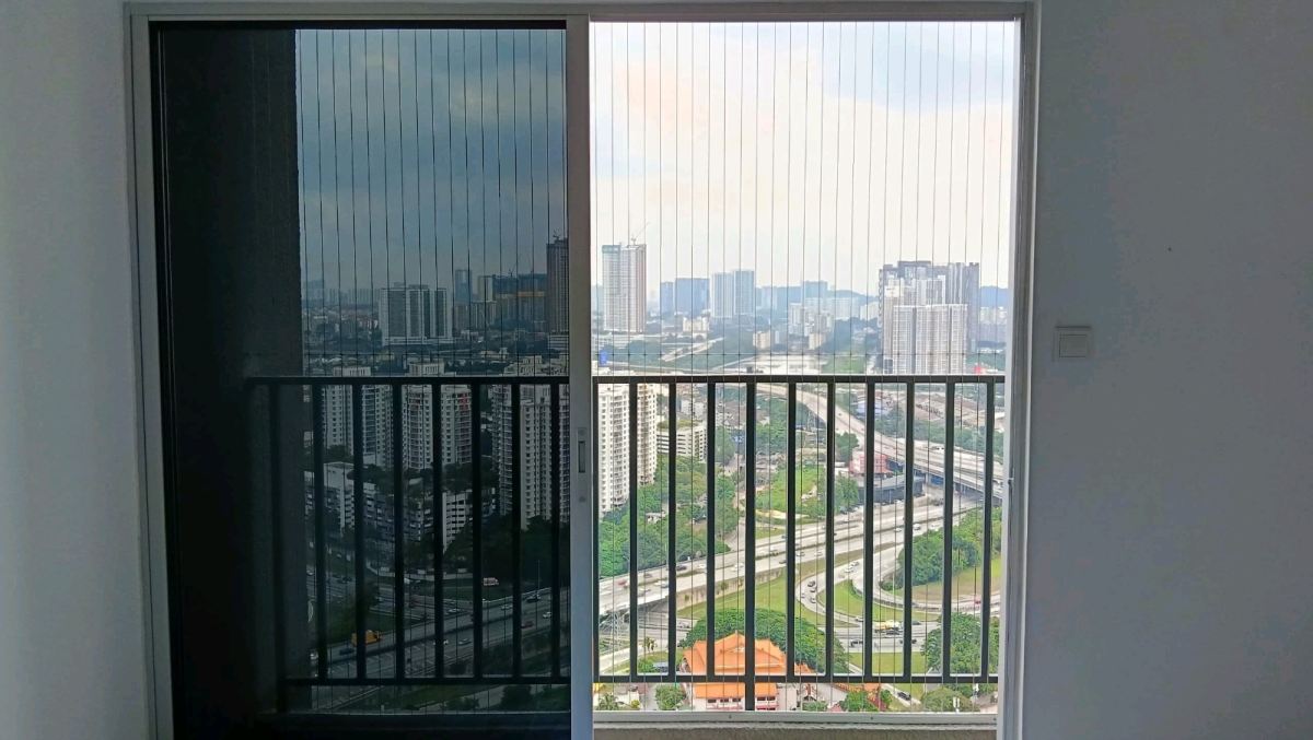 Invisible cable grille done at Amansuri