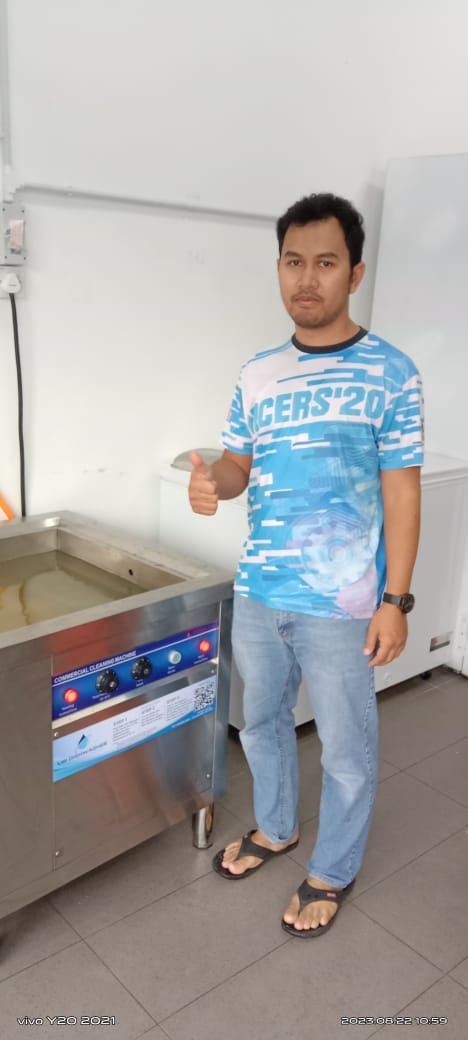 Revolutionizing Restaurant Dishwashing: The Commercial Ultrasonic Dishwasher in Malaysia