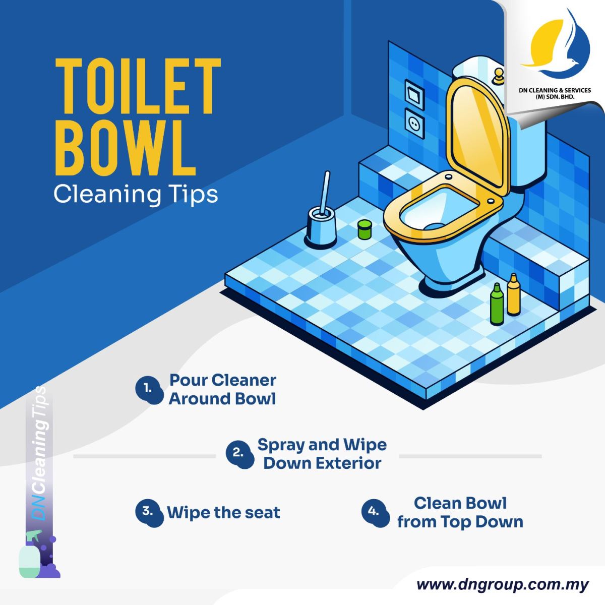 Toilet Bowl Cleaning Tips