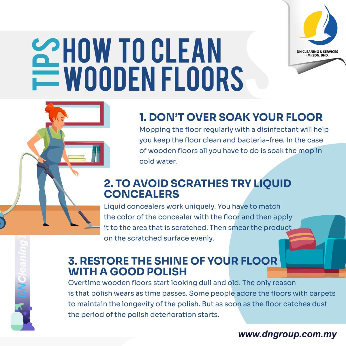 Tips How To Clean Wooden Floor