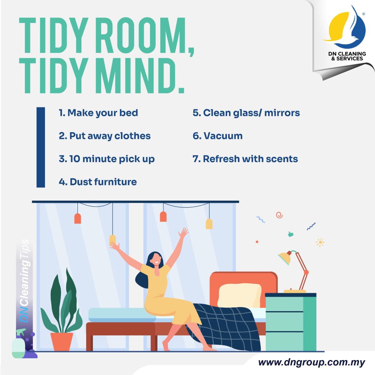 Room Cleaning Tips