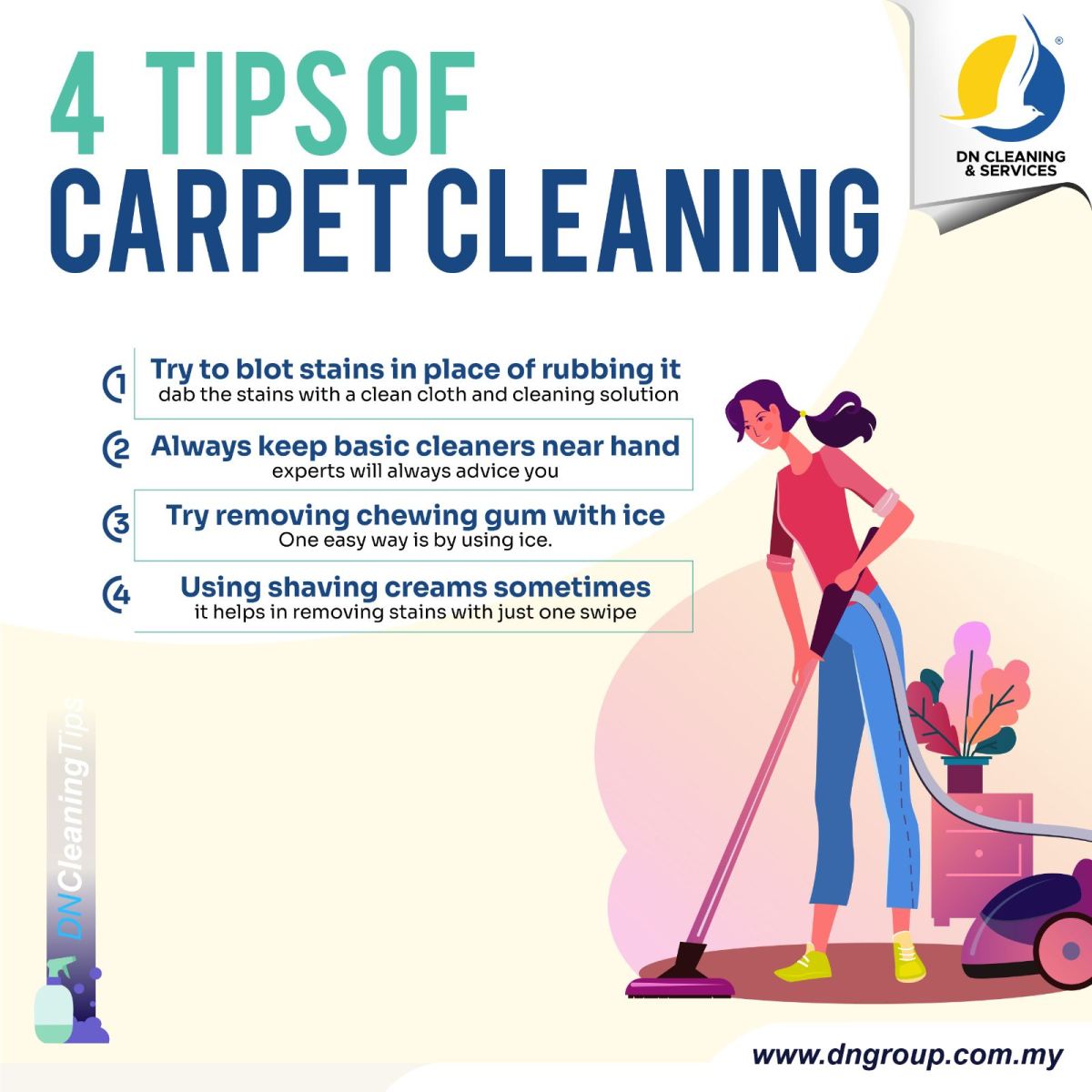 Tips Of Carpet Cleaning