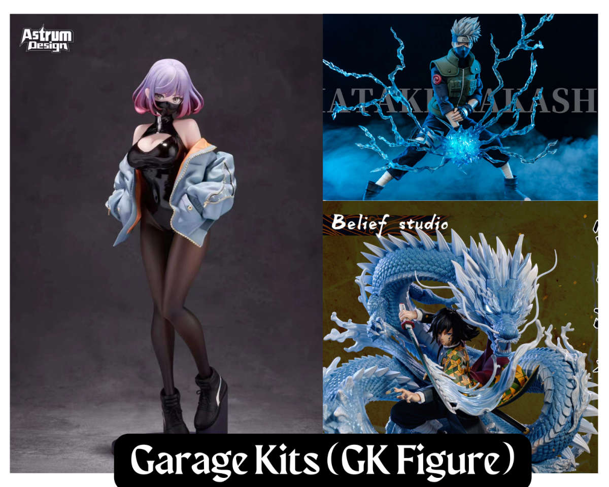 All you need to know about GK (Garage Kits) Figure