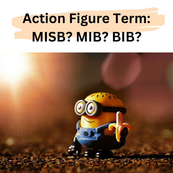 What does 'MISB', 'MIB', 'LOOSE' and 'BIB' mean in Action Figure? | Hobby Collector