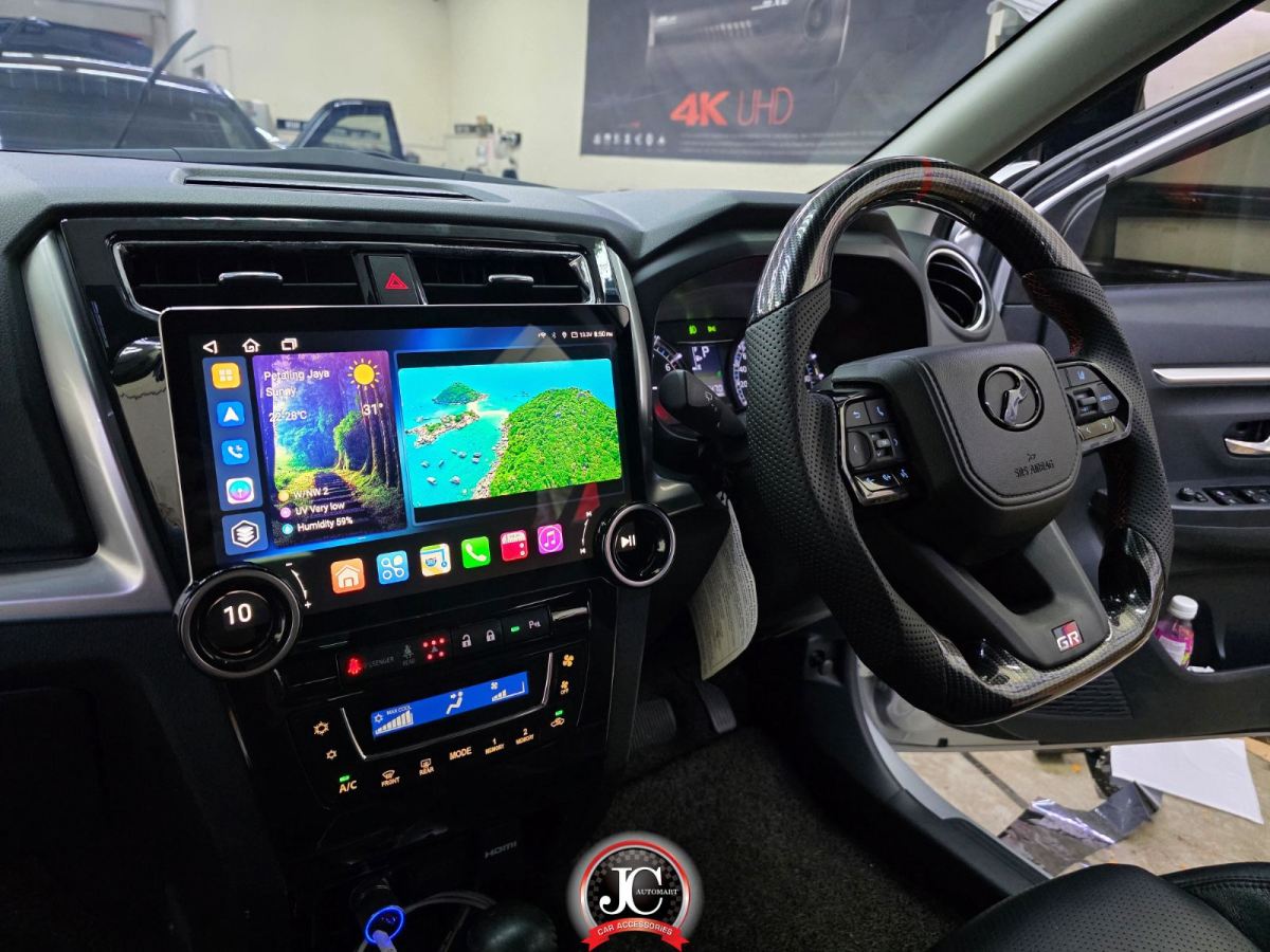 Perodua Aruz | ZNEX Diamond 2K Dual Knob 11.8" Android Player | Puchong