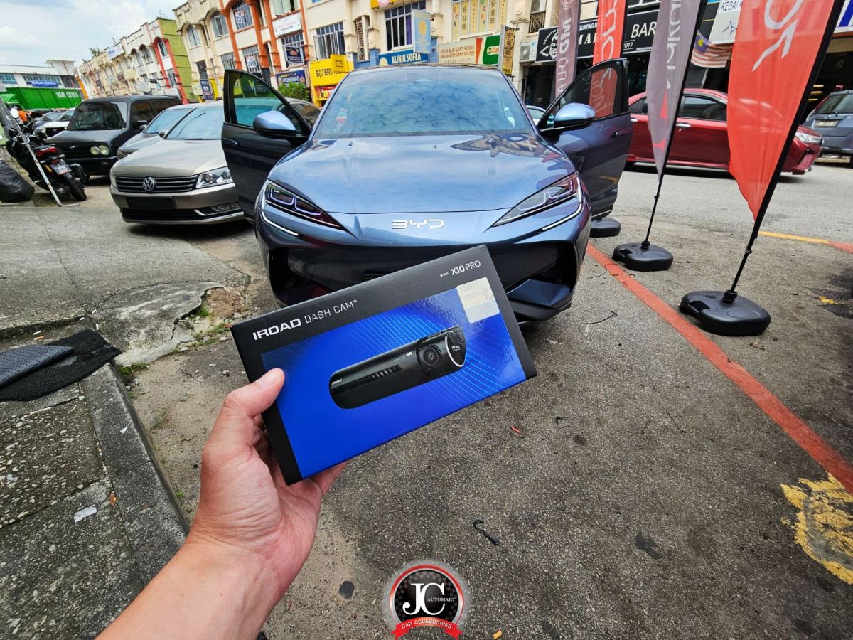 BYD Sealion 7 | IROAD X10Pro Premium 4K Dashcam 