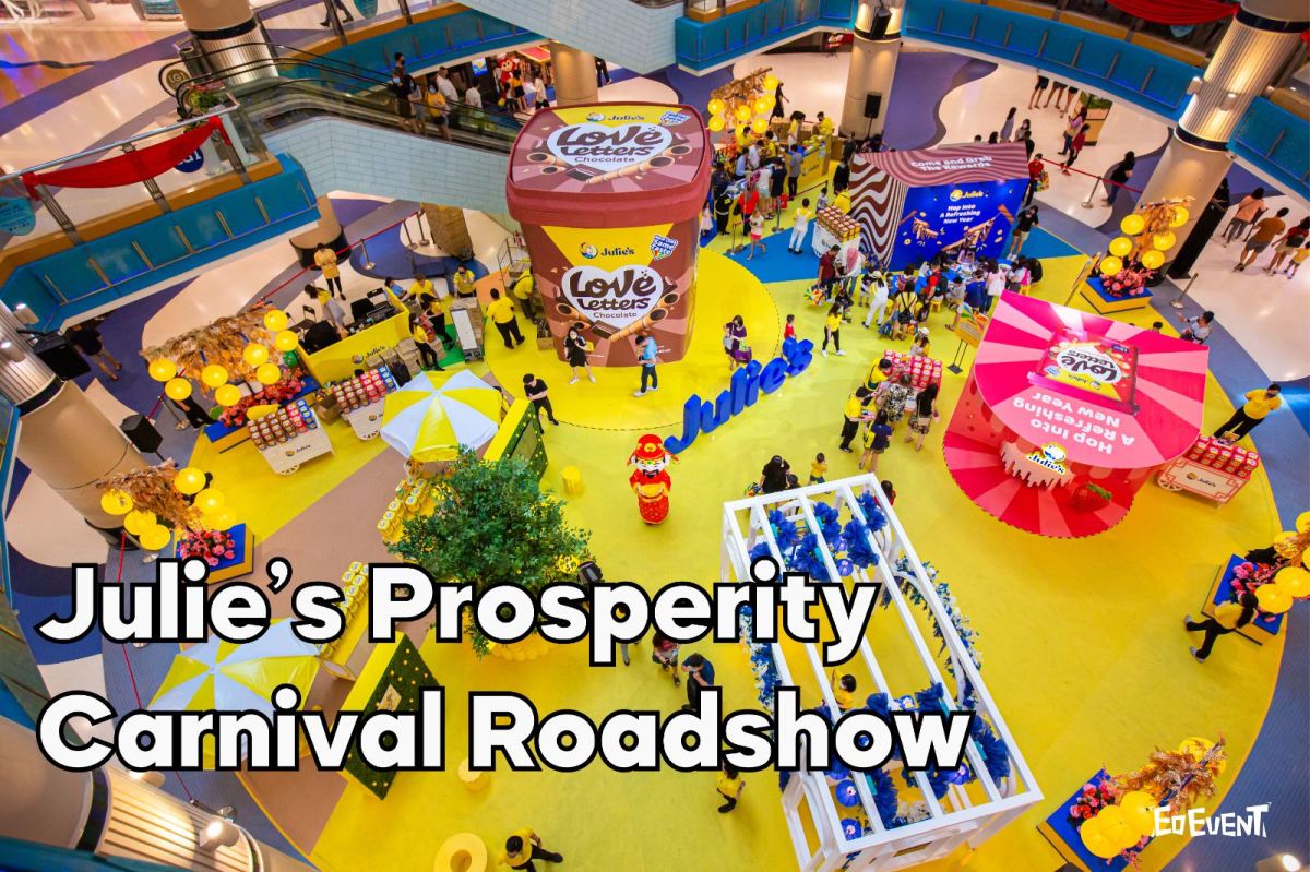 Roadshow- Julie's Prosperity Carnival Roadshow In Sunway Pyramid! 