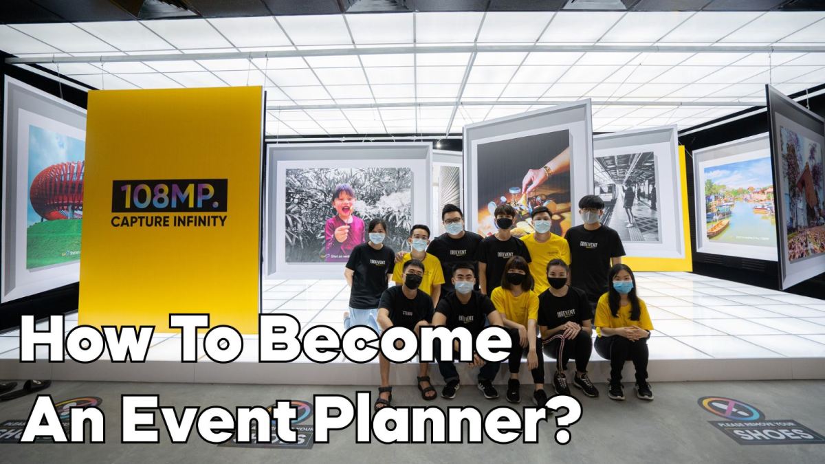 How to become an event planner?