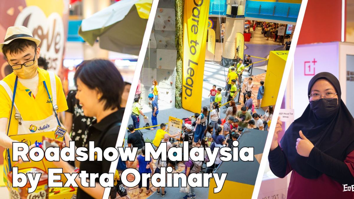 Roadshow in Malaysia | Pop-up store | Event Activation