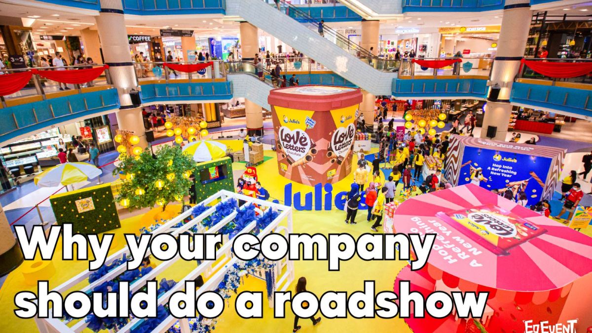 5 Reasons Your Company Should Do A Roadshow!