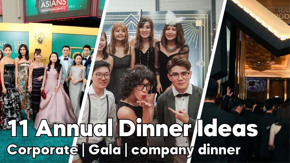 11 Annual Dinner Ideas