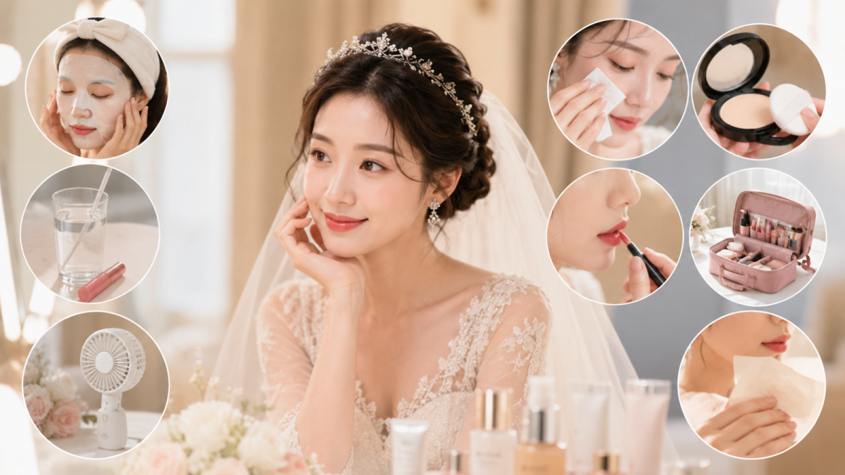 How to Make Your Wedding Makeup Last All Day