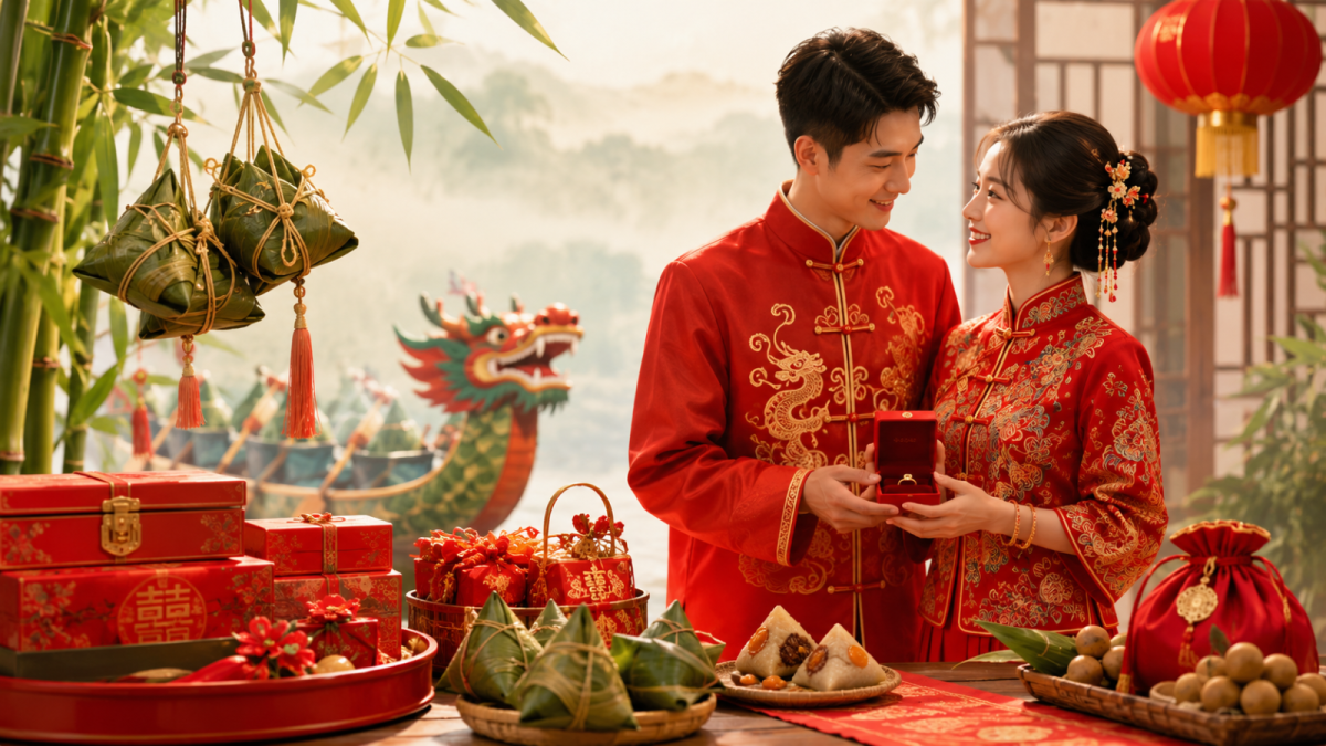 Can You Get Engaged or Married During the Dragon Boat Festival?
