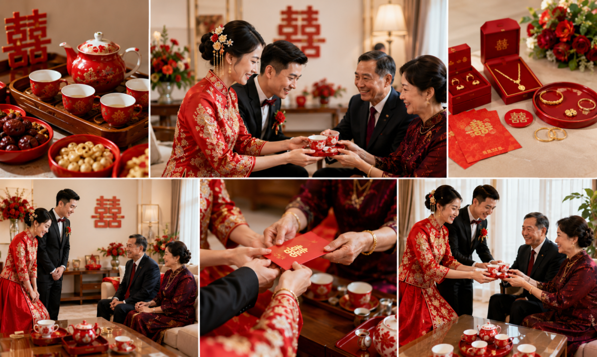 Groom��s Family Tea Ceremony Guide for Wedding Day