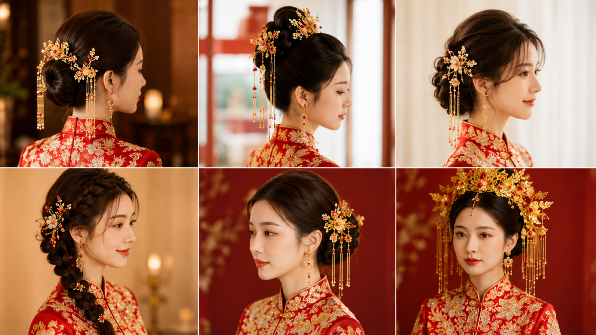 Best Xiuhé Bridal Hairstyles for the Wedding Morning