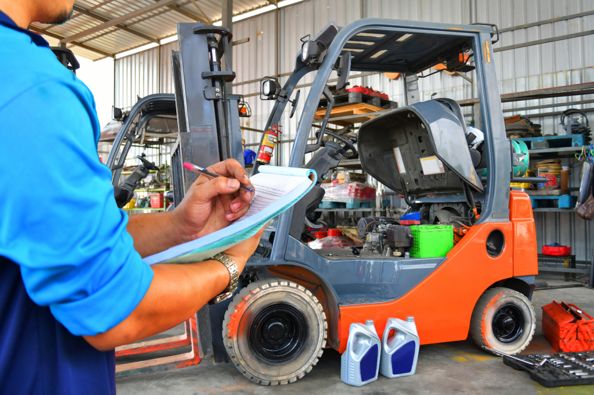 Forklift Service and Repair Benefits