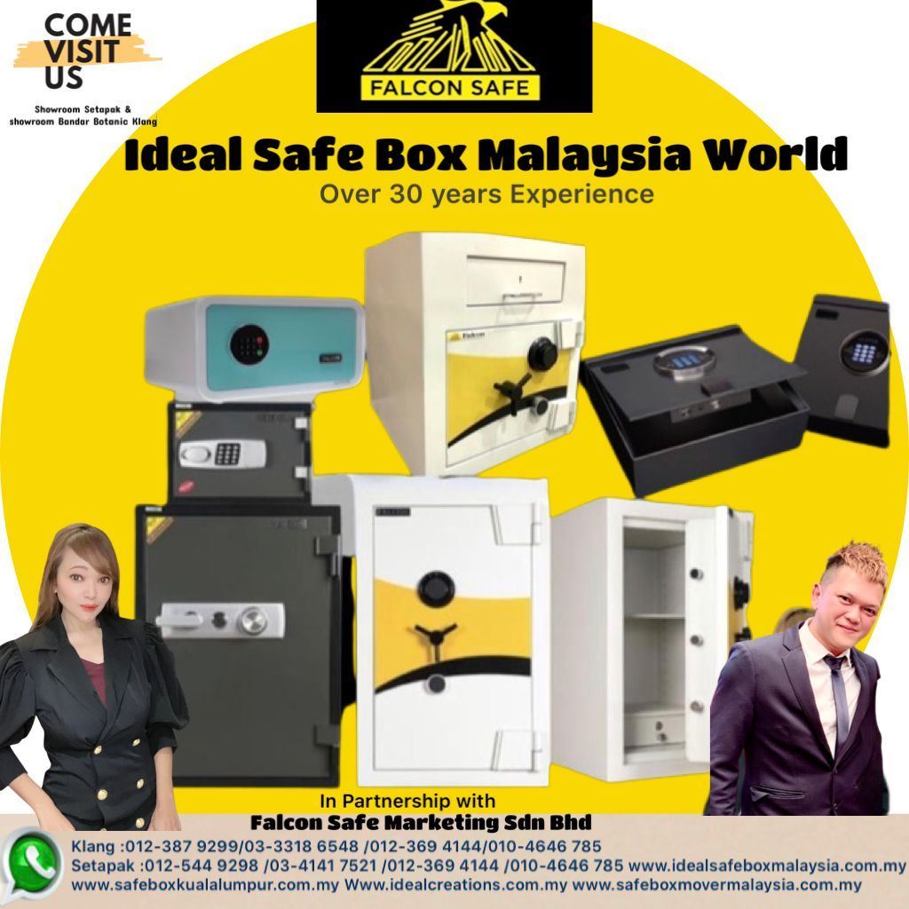 Falcon Safe Box Falcon safe Price Malaysia Falcon Safe Shop Falcon safe Product 