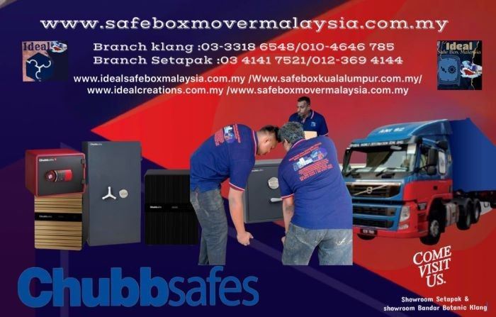 Safe Movers Near me Safes Mover & Lorry Safes Box Kuala Lumpur