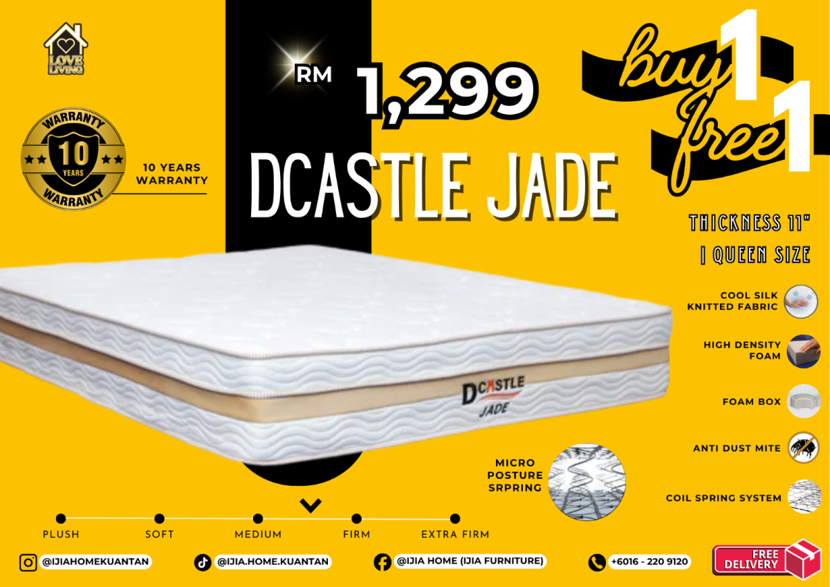 BUY 1 FREE1 JADE MATRESS
