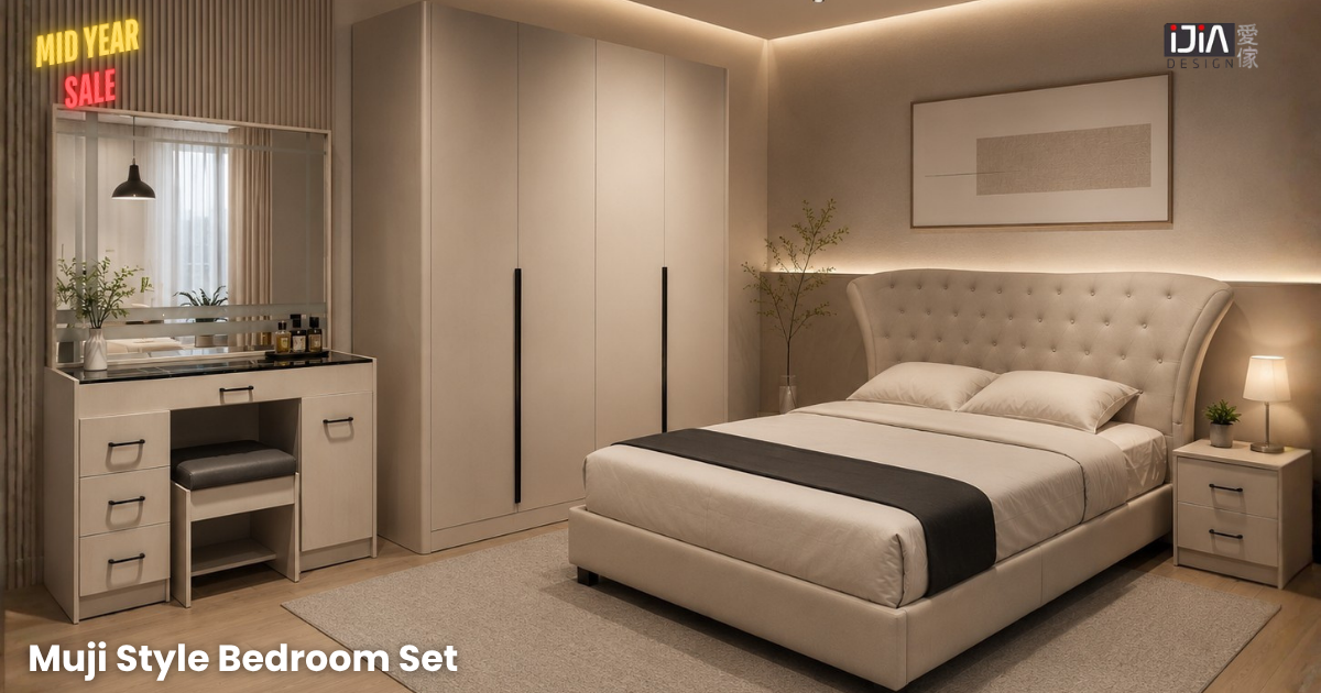 Transform your bedroom with elegance and functionality!