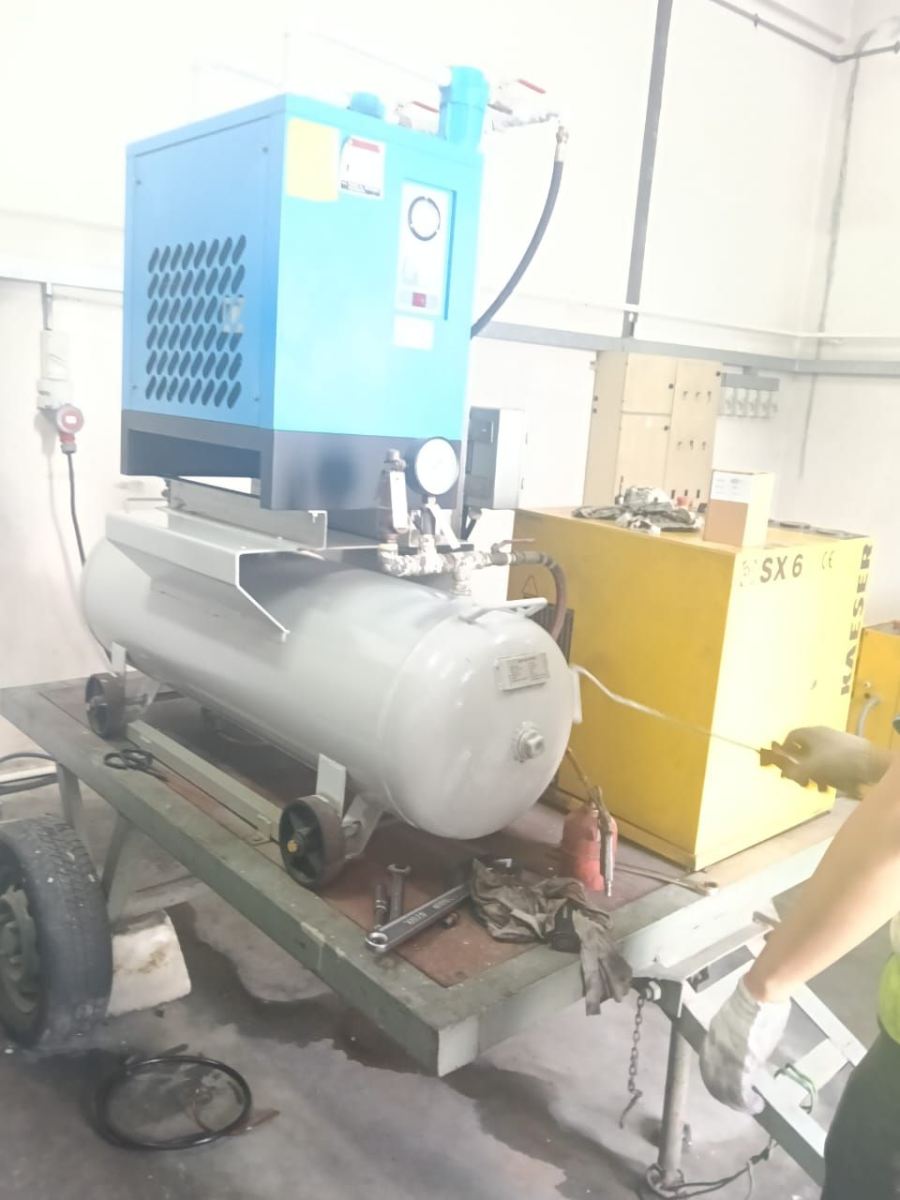 Service Atlas Copco Piston Air Compressor in Shah Alam, Selangor