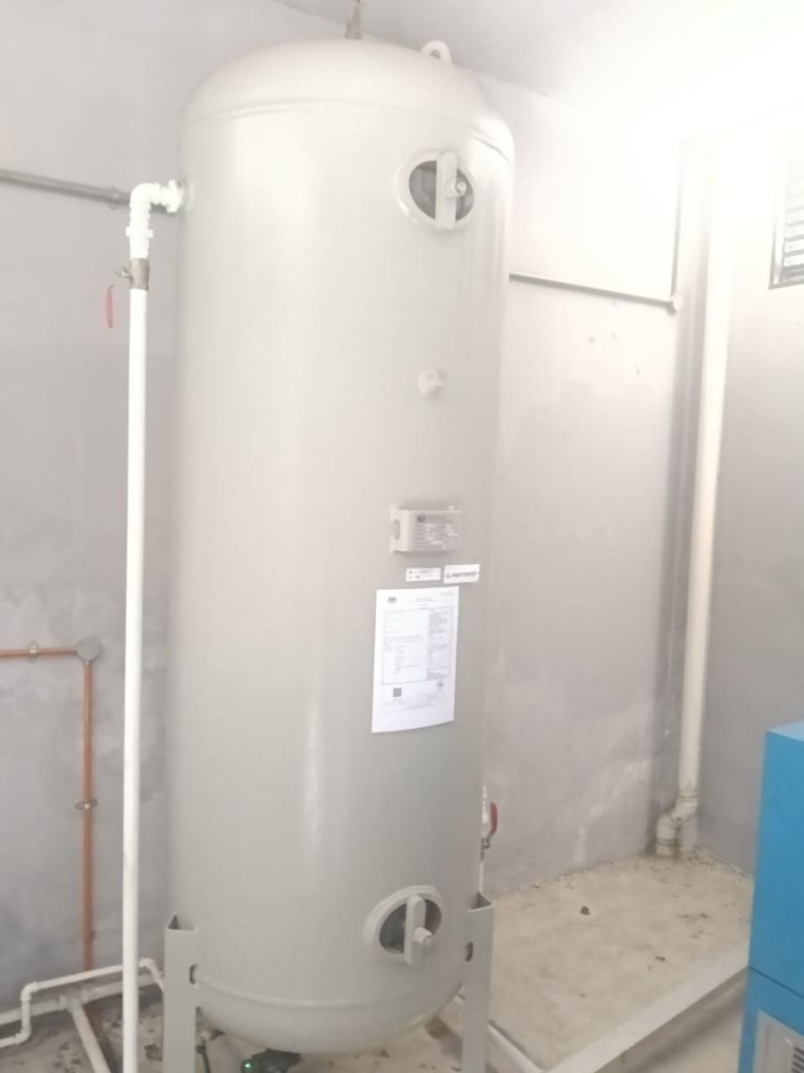 Service 1000ltr Air Receiver Tank in Sungai Rasau, Selangor