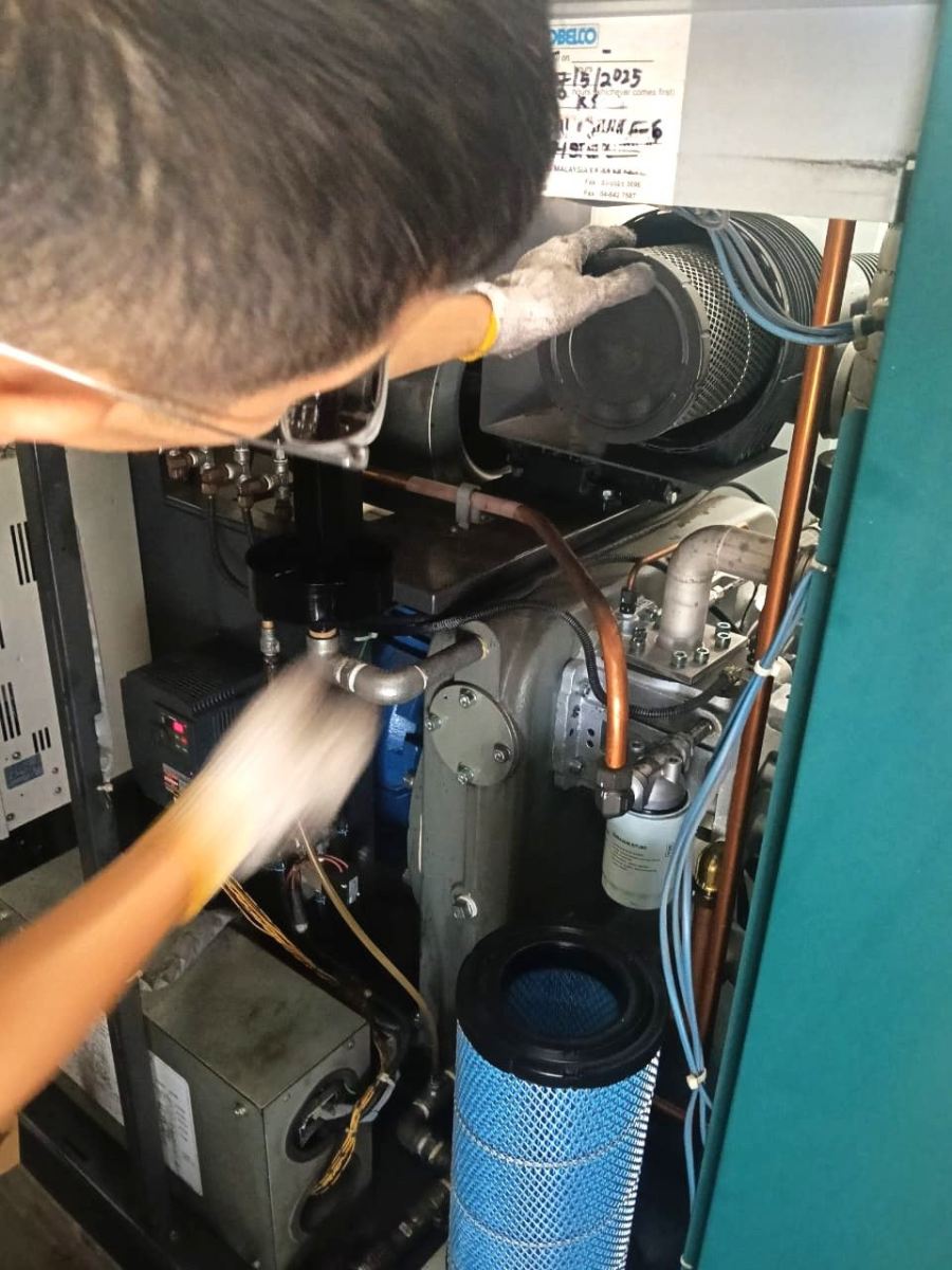 Fast Air Compressor Repair & Service in Port Klang , Selangor