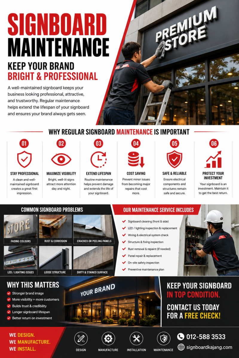 Store Signage Design Psychology: 5 Principles to Boost Visibility & Traffic