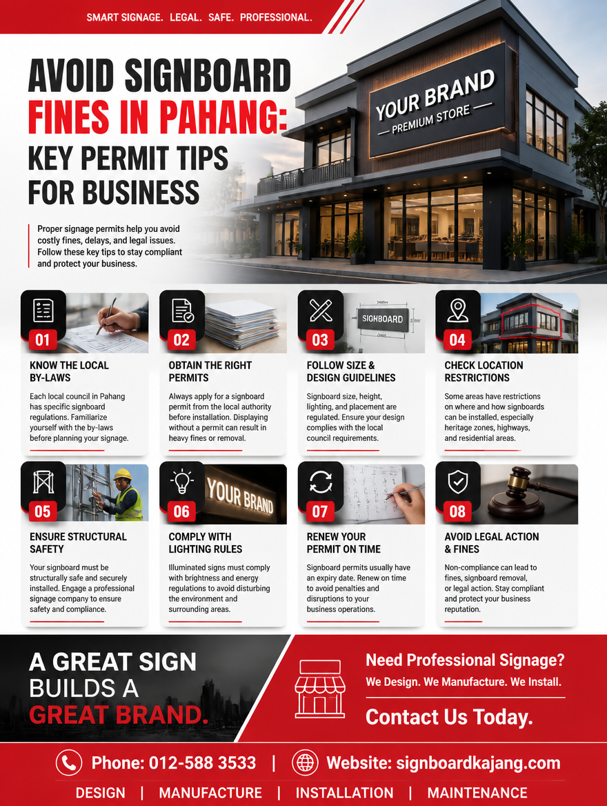 Avoid Signboard Fines in Pahang��Key Permit Tips for Business
