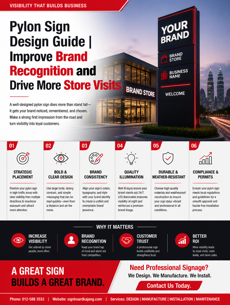 Pylon Sign Design Guide | Improve Brand Recognition and Drive More Store Visits