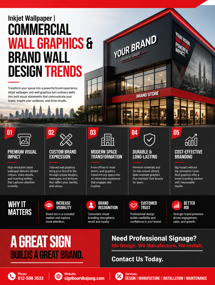 Inkjet Wallpaper | Commercial Wall Graphics & Brand Wall Design Trends