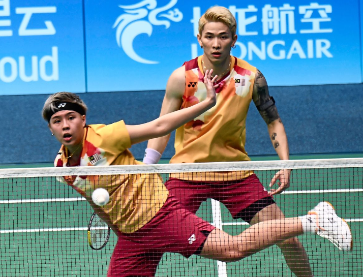 Last-eight loss won��t derail Tang Jie-Ee Wei from track to World Tour Finals