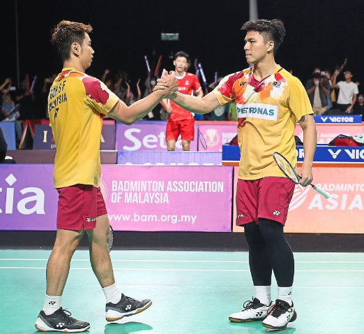 Sze Fei admits he and Izzuddin still have some catching up to do