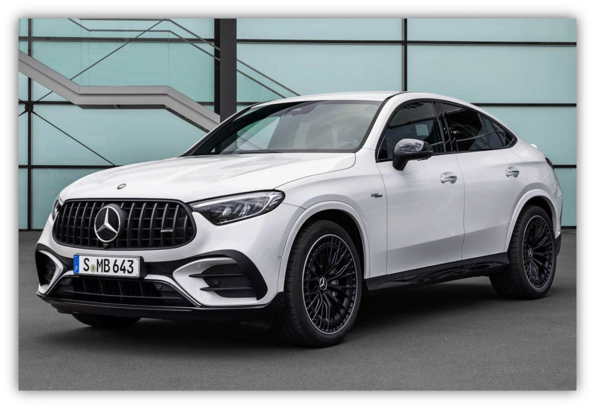 Introducing the All-new Mercedes-AMG GLC 43 & 63 S E Performance Coupe: Unleashing Up to 680hp and 1020Nm of Power