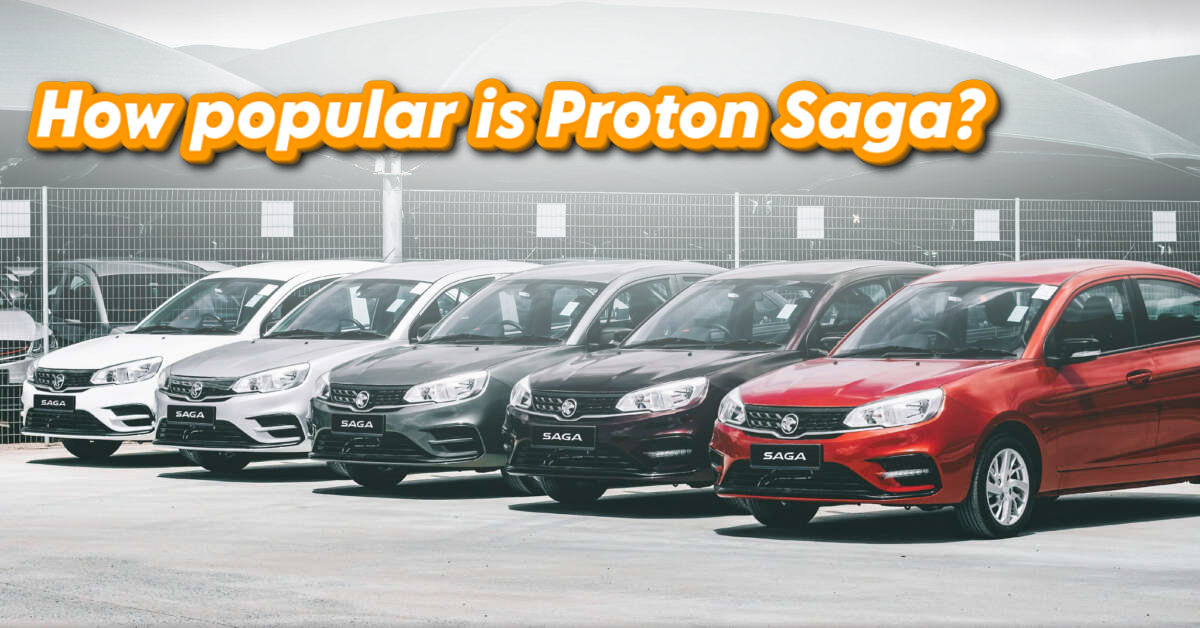 As the most popular sedan in Malaysia, do you know how popularity does it have?