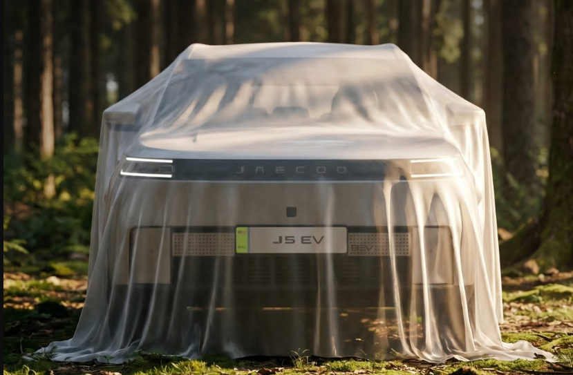 Jaecoo J5 EV Teased for Malaysia, Launch Expected Soon