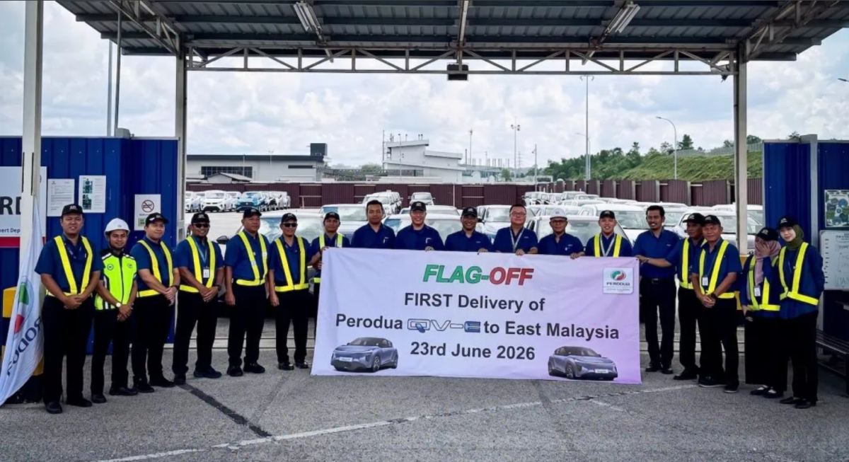 Perodua QV-E Heading to Sabah and Sarawak, Available from July 15