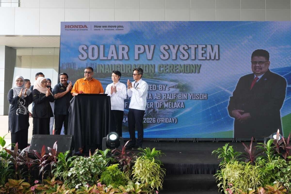 Honda Malaysia Completes RM14 Million Solar Energy Project at Melaka Plant