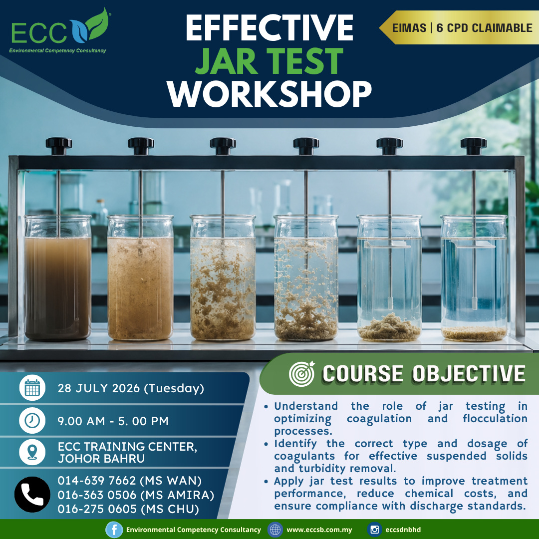  Is your team involved in water or wastewater treatment operations?