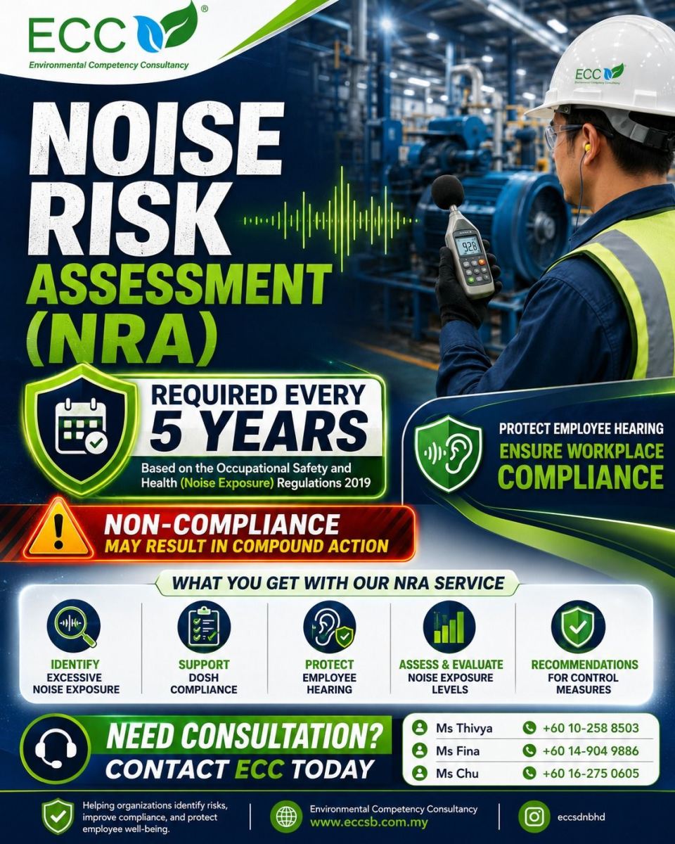  �IF YOUR WORKERS NEED TO SHOUT, YOUR FACTORY��S NOISE IS ALREADY SPEAKING FOR ITSELF.