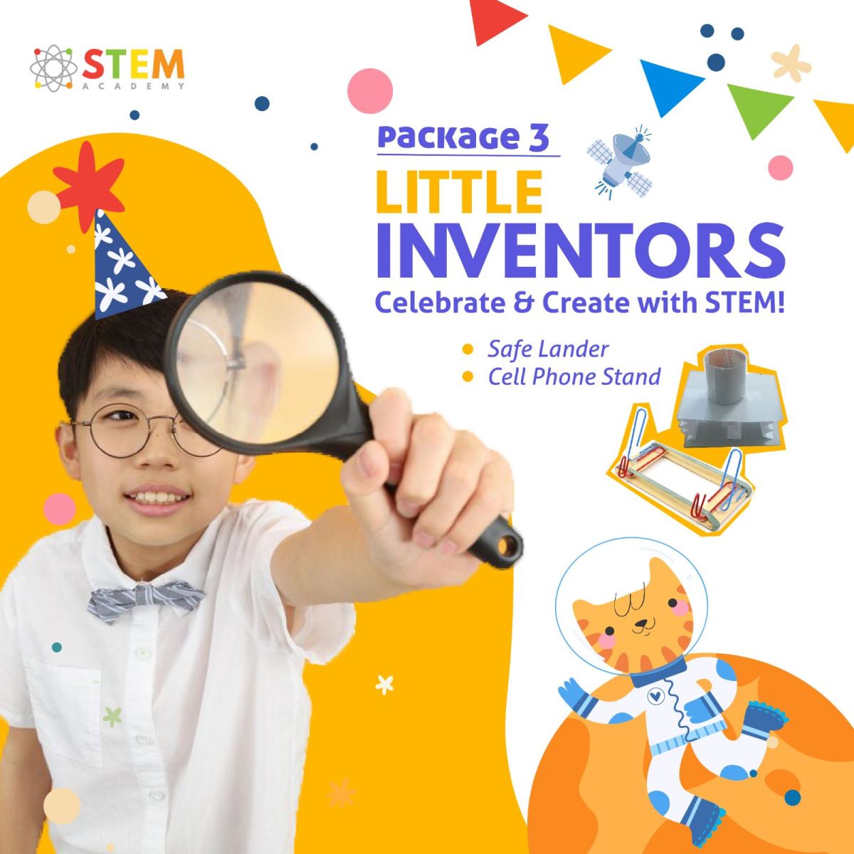 Little Inventors (15 pax/10pax)