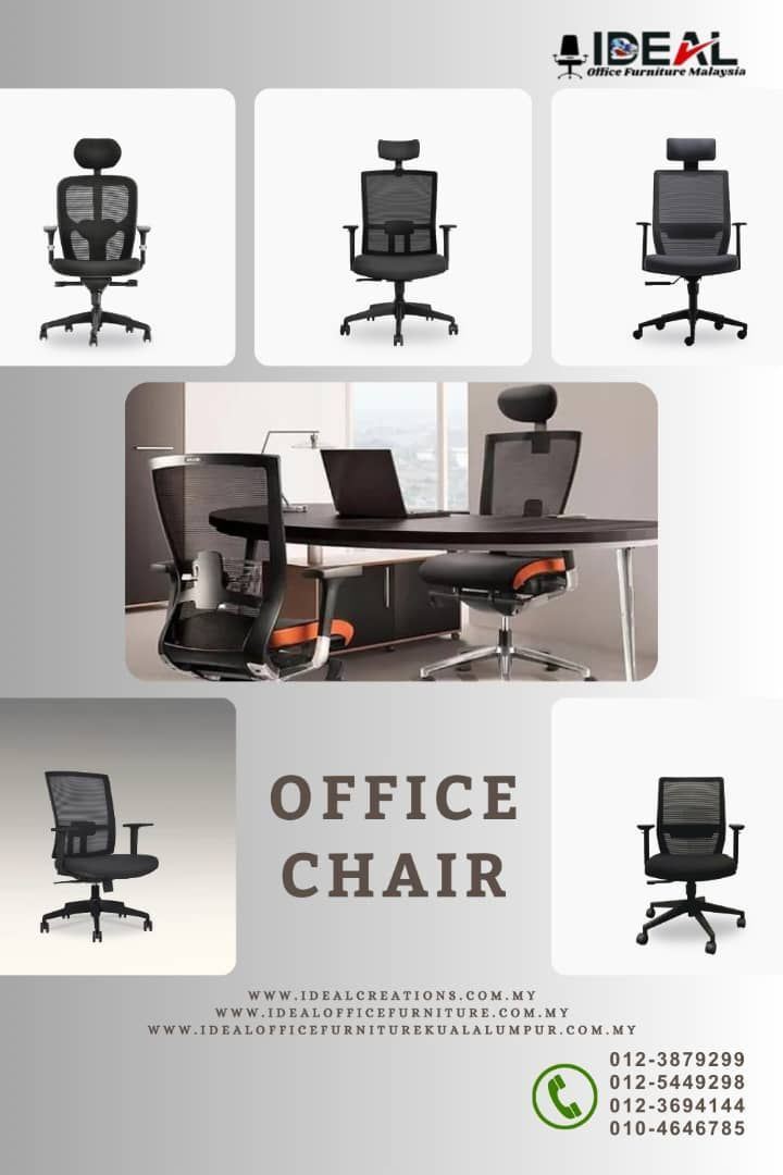 ERGONOMIC OFFICE CHAIRS &  EXECUTIVE OFFICE CHAIRS
