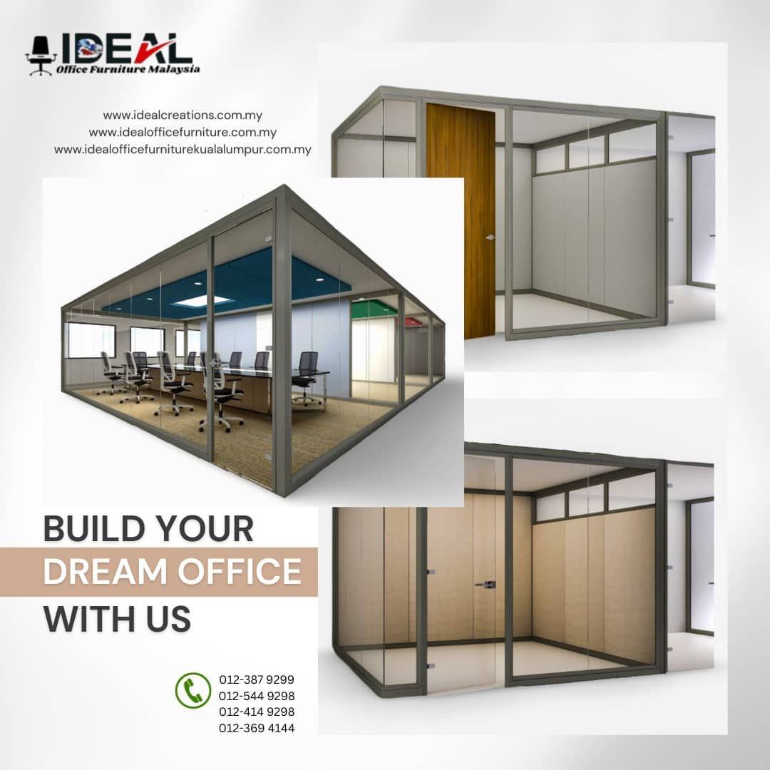OFFICE PARTITION FULL-HEIGHT & FLOOR-TO-CEILING PARTITION