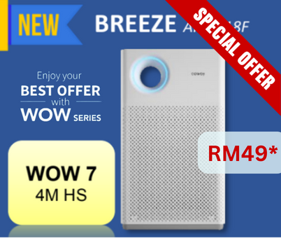 BREEZE Air Purifier RM49/month !