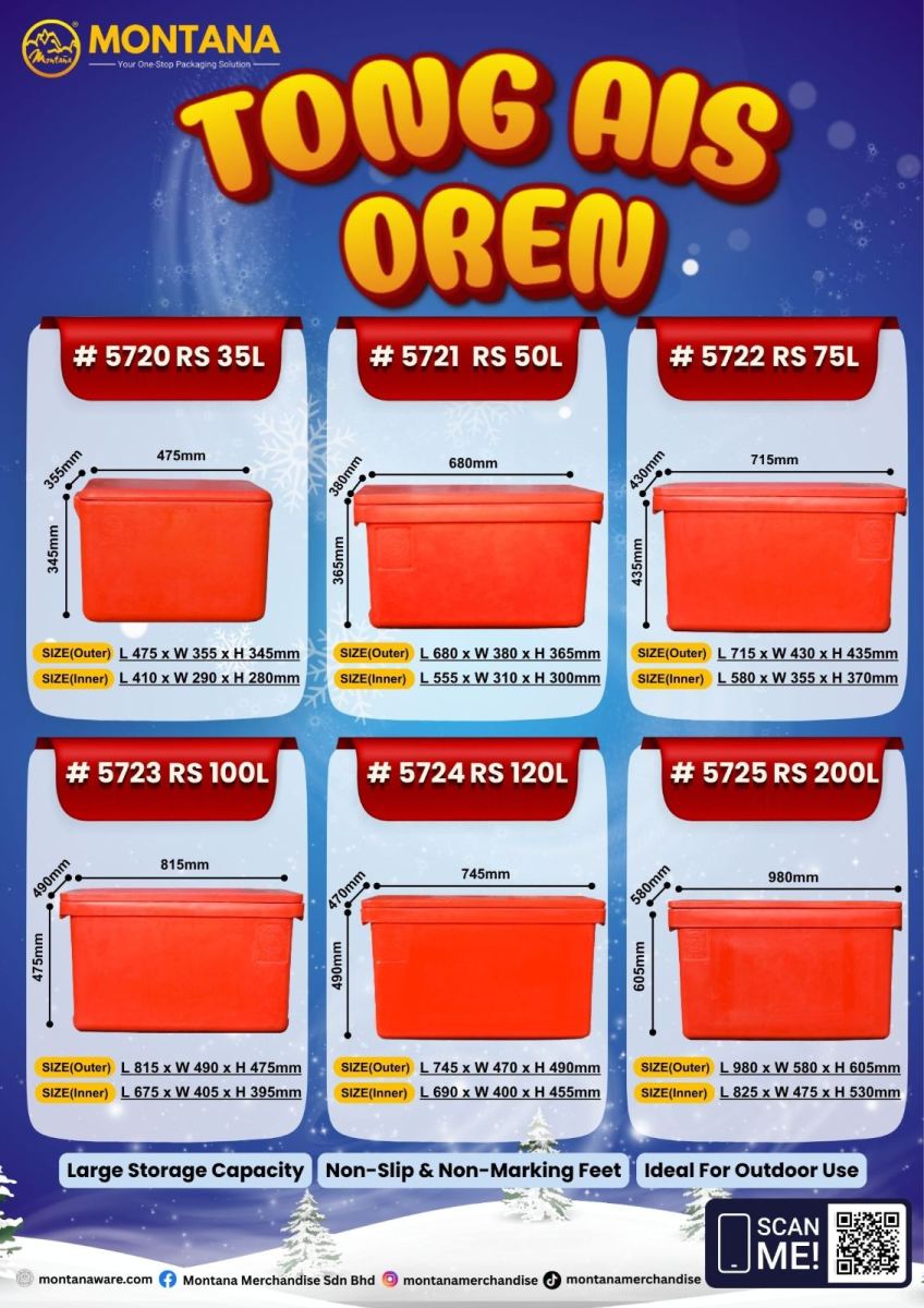 TONG AIS OREN