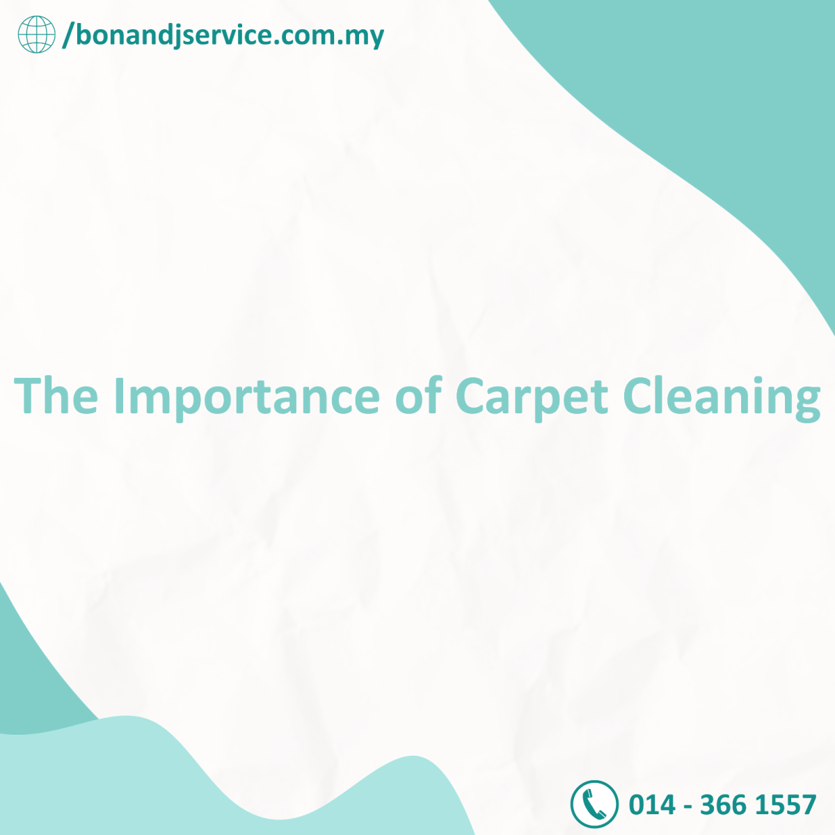 The Importance of Carpet Cleaning 